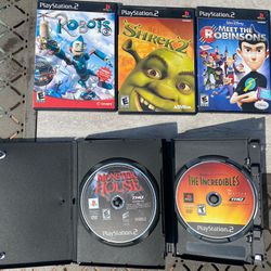 PS2 Games (Tested)