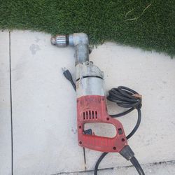 Milwaukee 90 Degree Elbow Drill