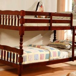 Bunk bed Twin Twin with Mattresses