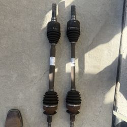 2016 Mustang GT Rear Axles 