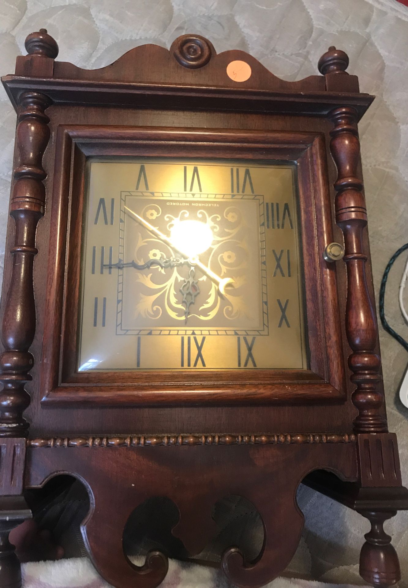 Small antique clock