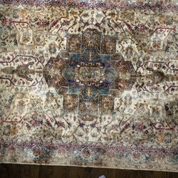 Turkish style rug
