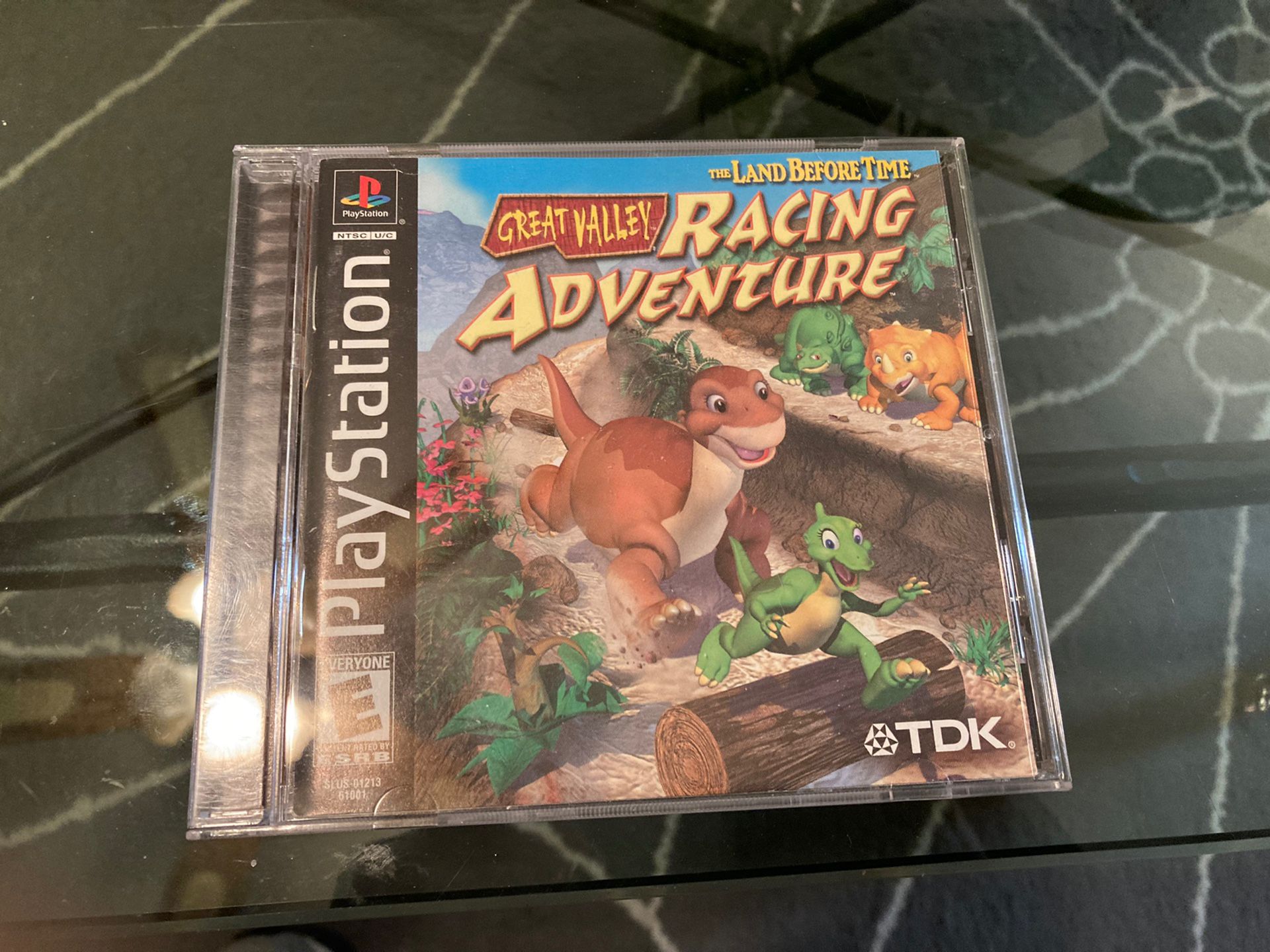 PlayStation - The Land Before Time Great Valley Racing Adventure