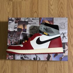 NEW DS Jordan 1 Union LA Chicago Shadow size 12 & 13