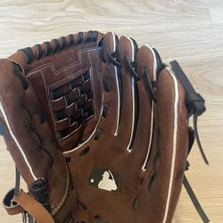 Wilson 12” Real Leather Baseball Glove - Like New