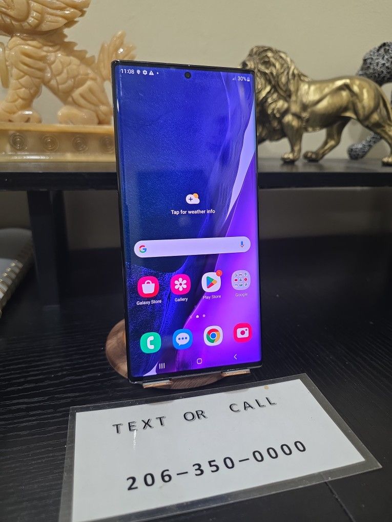 Unlocked Samsung Note 20 Ultra