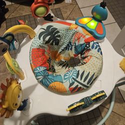 Baby Jumper Activity Center Clean