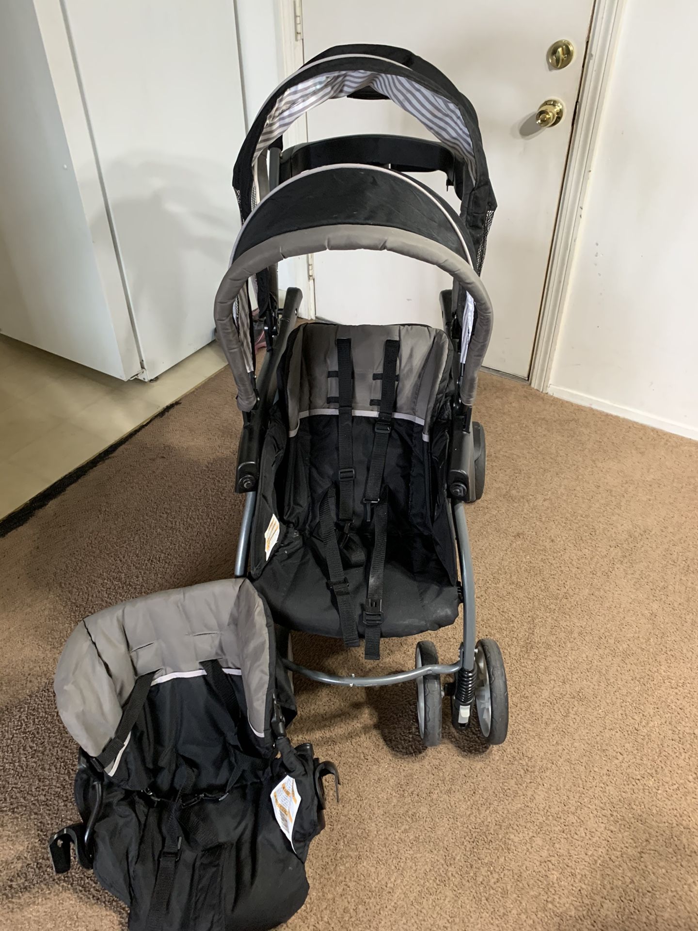 Double stroller