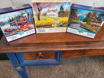 Buffalo Jigsaw Pizzles Set