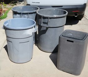Trash Cans