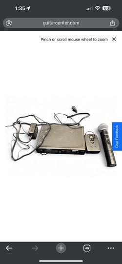 Shure ULXS4 Wireless Mic