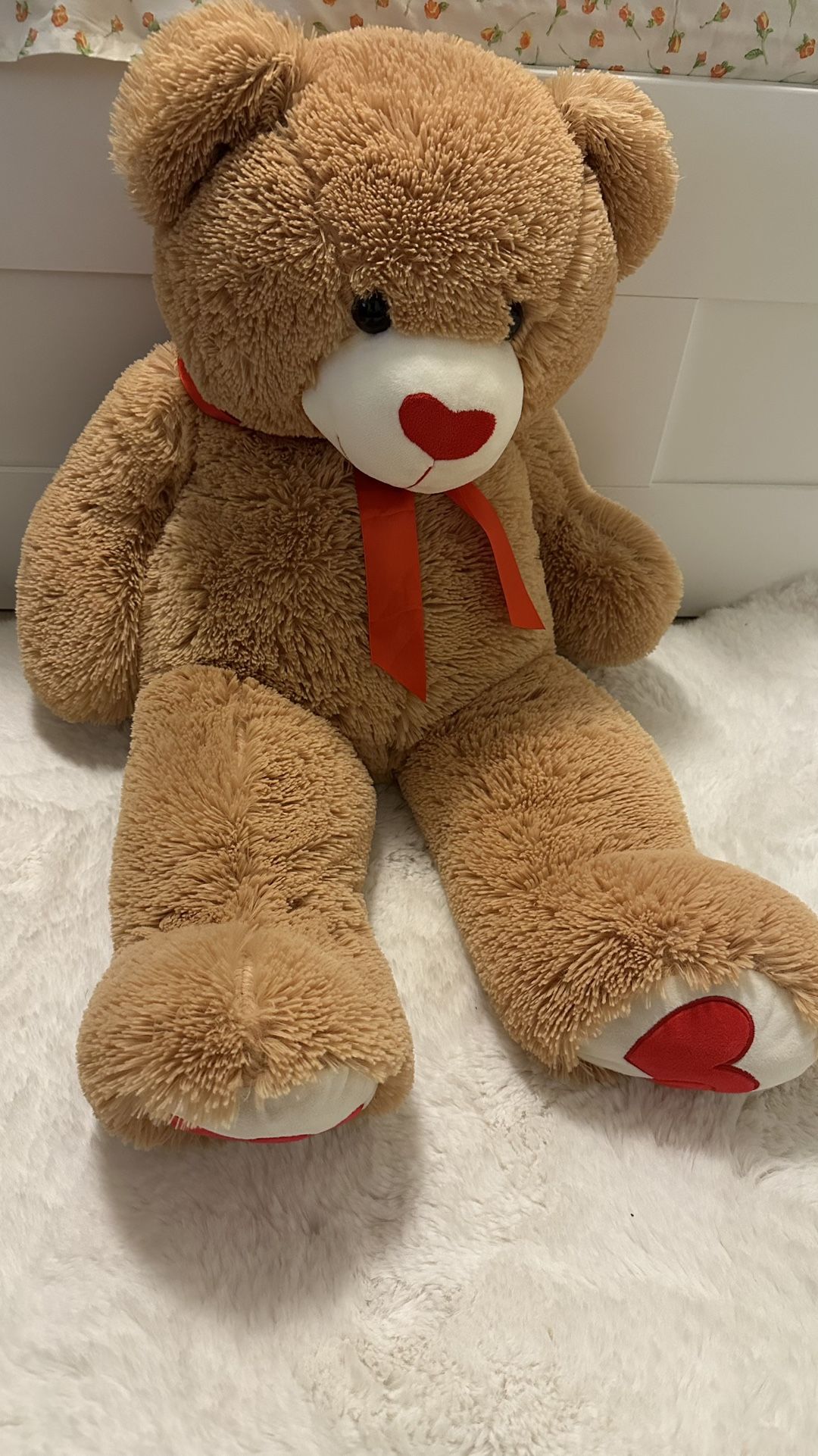 Giant Plush Teddy Bear Toy