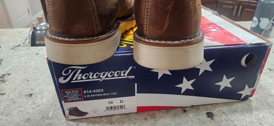 Thorogood boots 10