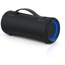 Sony SRS-XG300 Portable Bluetooth Wireless Speaker  New   