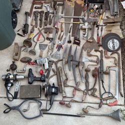 Pile of Tools