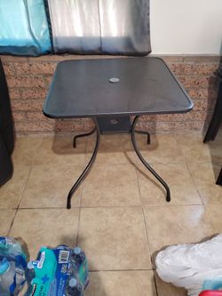 PATIO TABLES (2) USED, good Conditions