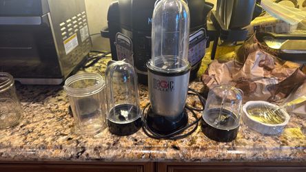 Magic Bullet Blender with Cups and Blades