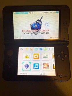 Nintendo 3ds xl
