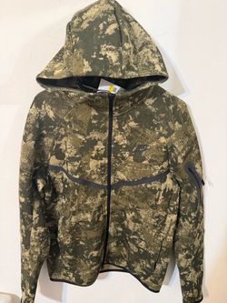 Nike Tech Fleece Camo Full-Zip Hoodie