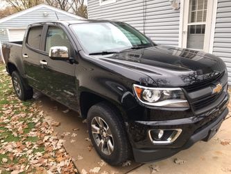 2017 Chevy Colorado Z71 Pickup Truck