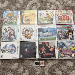 Nintendo 3ds Games 25 Each
