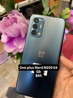 One plus Nord N200 64 Gb Unlocked and clean imei