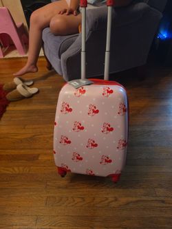 Mini mouse, luggage 3+