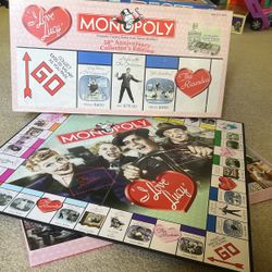 I Love Lucy Monopoly 50th Anniversary Collector Edition Brand New Factory Sealed