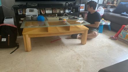 Glass Coffee Table