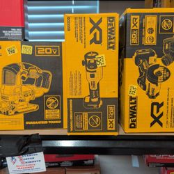 DeWalt 20 V Max XR Drywall Cut -Out Tool