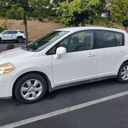 2007 Nissan Versa SL (201,314 miles) Clean Title