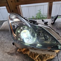 2011 Infiniti G37 Xenon Headlight 