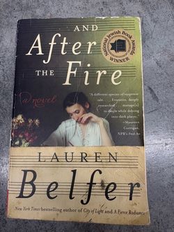 Harper Perennial And After the Fire Paperback P.S. Series 2017 Lauren Belfer