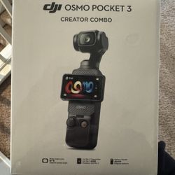 DJI Osmo Pocket 3 Creator Combo