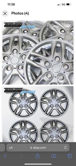 Selling Hub Cap Covers 5 Lug 15”