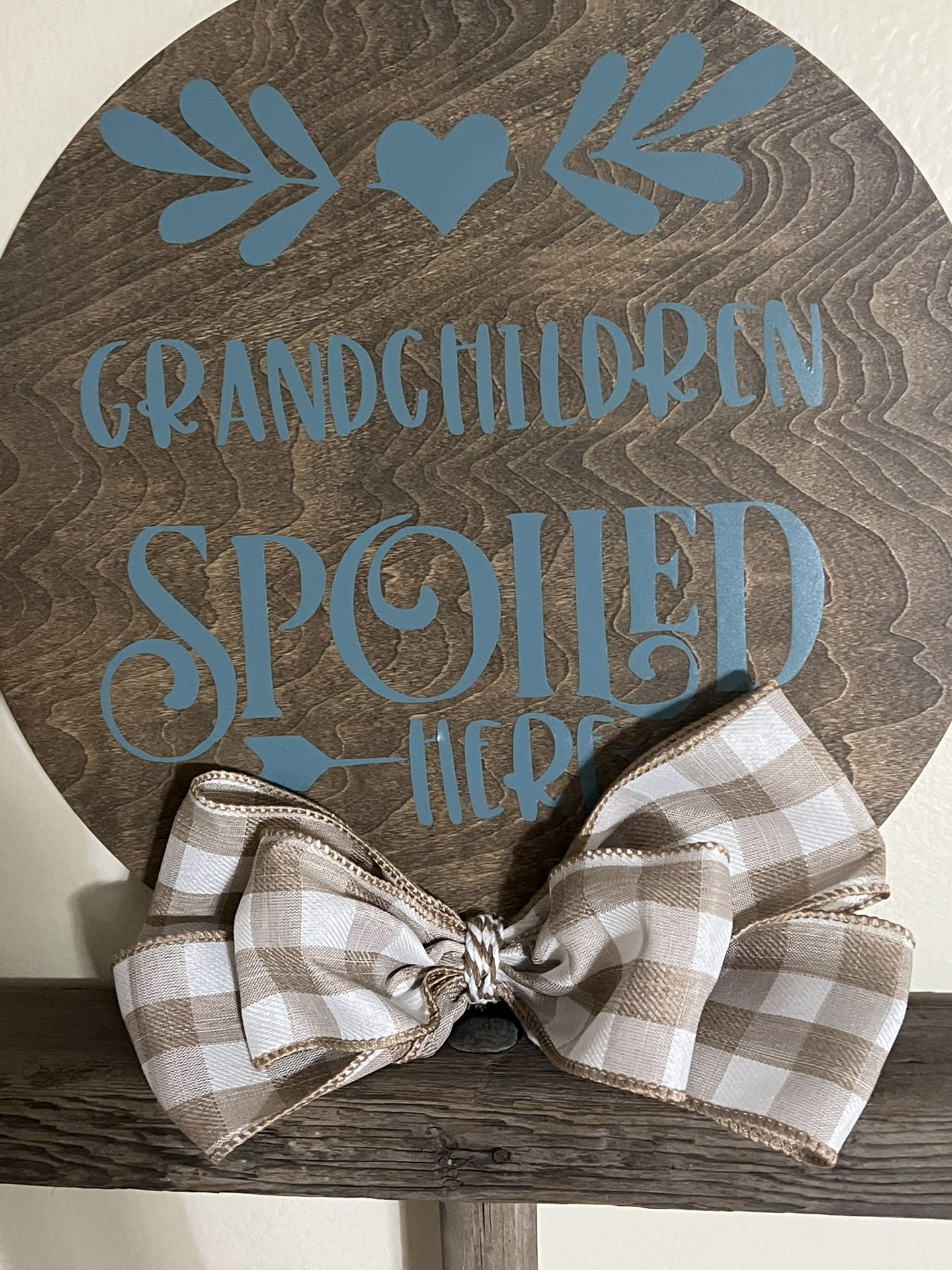 Grandchildren Spoiled Here!