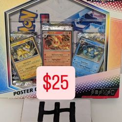 Pokemon Prismatic Poster Collection