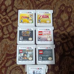 Nintendo DS And 3ds