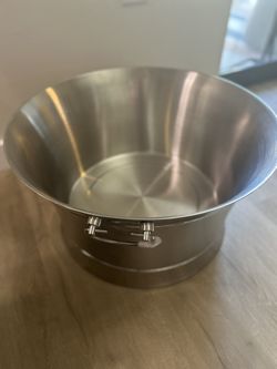 Stainless Ice Bucket For Hosting 