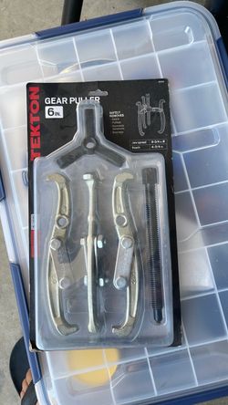 Gear puller 6in
