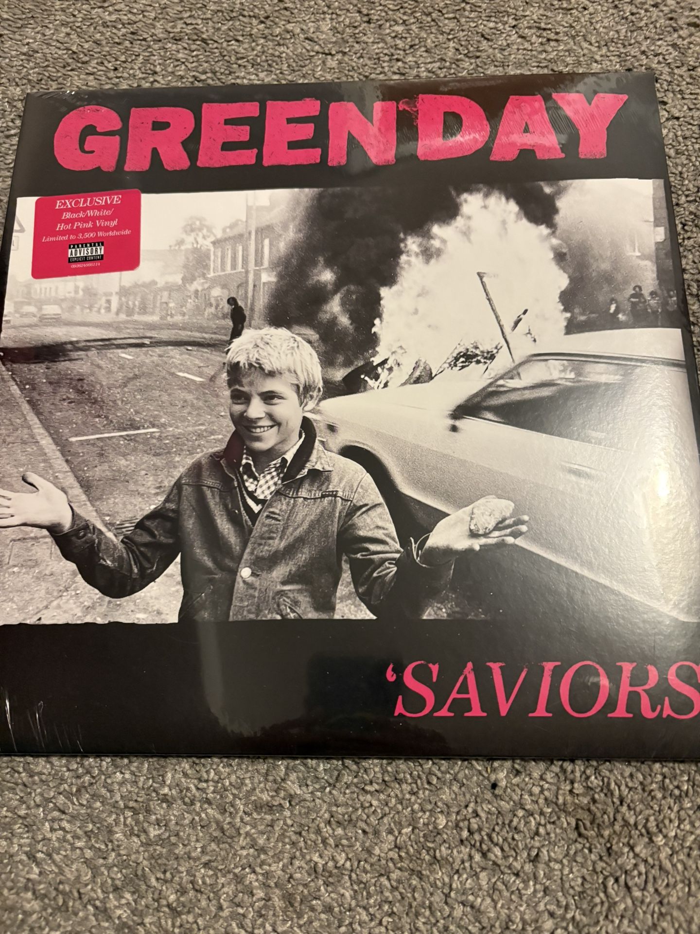 Green Day Vinyl