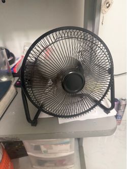 9” High Velocity Fans
