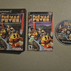 Pac-Man Fever PlayStation 2