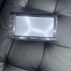 Pioneer Double Din Screen 6.5 Inch [ No Bluetooth]  