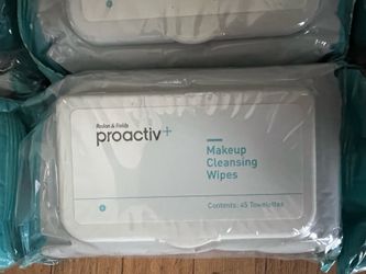 Proactiv+ Makeup Cleansing Wipes ✨🧼