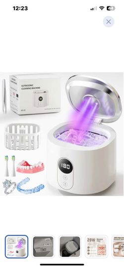 “New”Ultrasonic Cleaning Dental   machine for retainer
