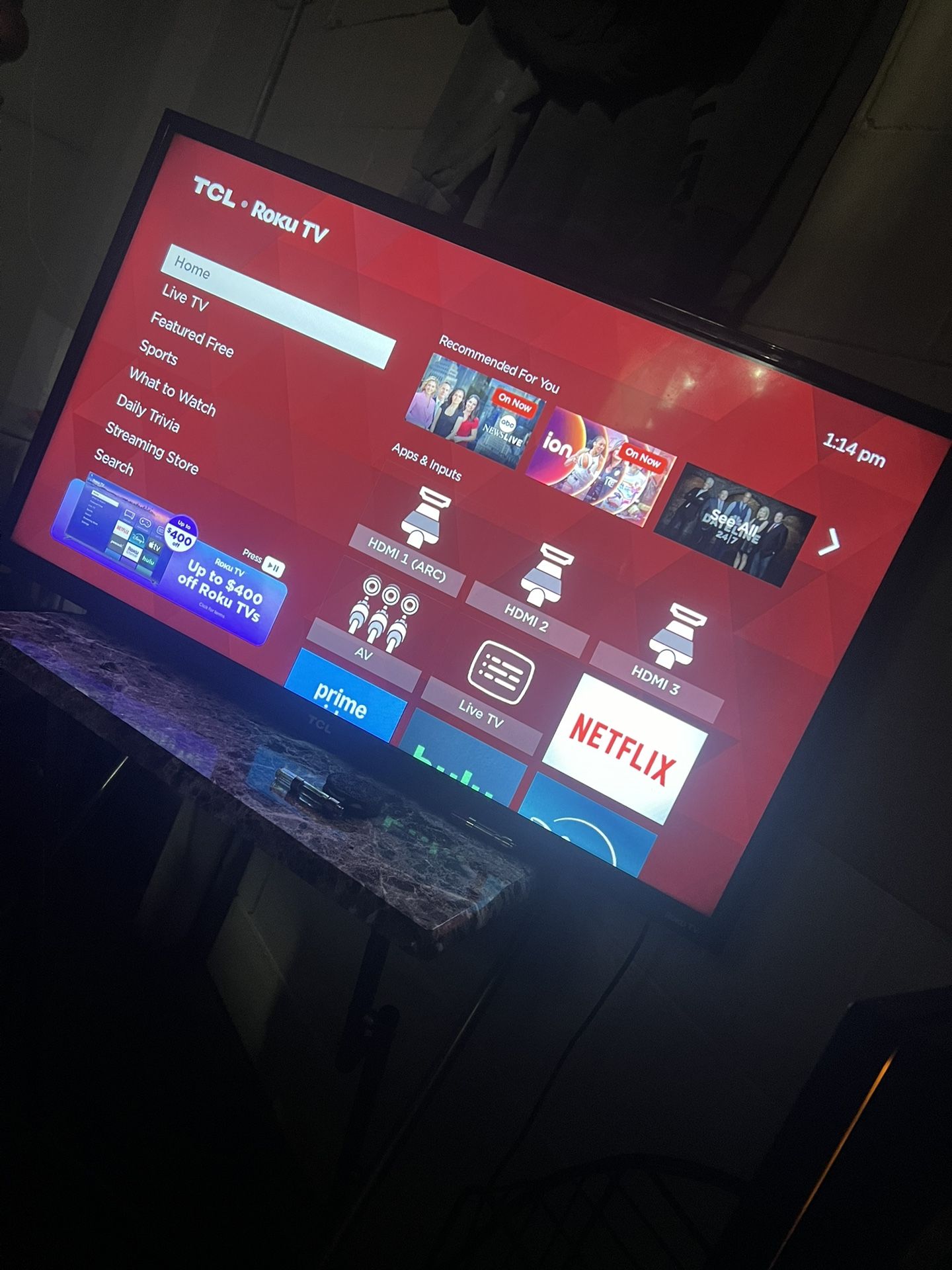 PS4 Pro 1tb Bundle Tv