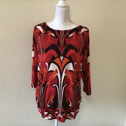 New With Tags Chico’s Tunic/Blouse