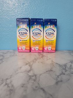 Xyzal children $4 Each (Exp.05/2027