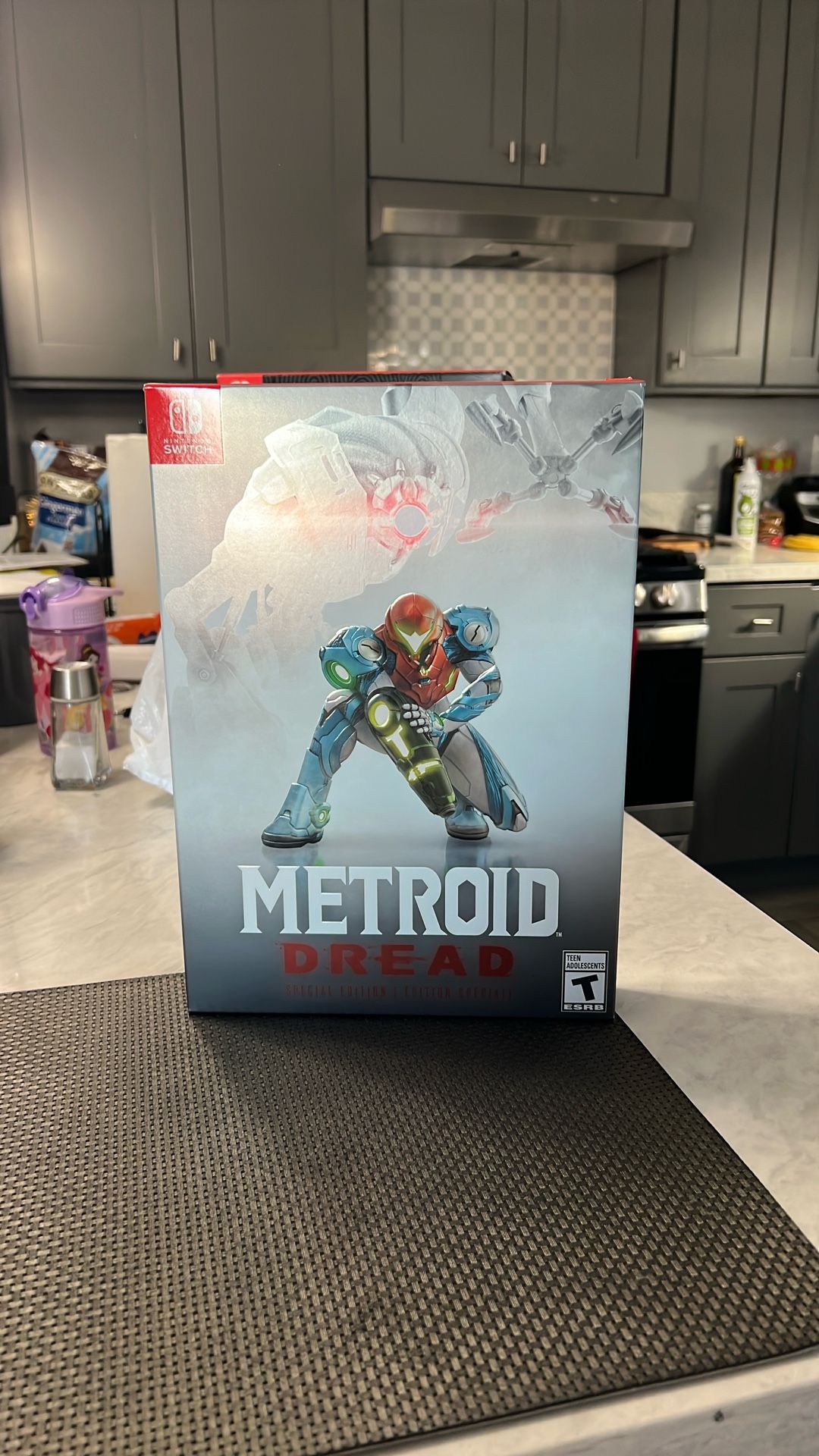 Metroid Dread Collectors Edition Sealed Mint